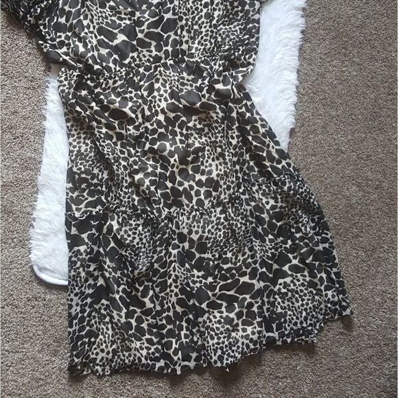 Who What Wear Animal print Dress Size 3X New with tags - Picture 14 of 14
